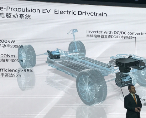新能源車擠爆上海車展，寶沃BXi7續(xù)航里程500km有點狠