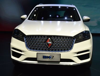 新能源車擠爆上海車展，寶沃BXi7續(xù)航里程500km有點狠
