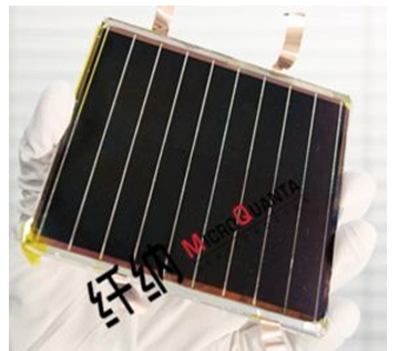 接近晶硅！杭州纖納光電鈣鈦礦薄膜大面積組件效率達(dá)到16% 