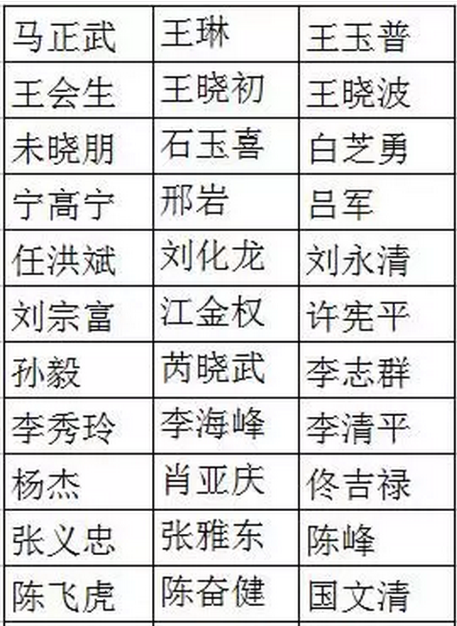 國網(wǎng)、國電投、大唐、神華、三峽等8家能源企業(yè)，總計29家央企大佬入選十九大代表