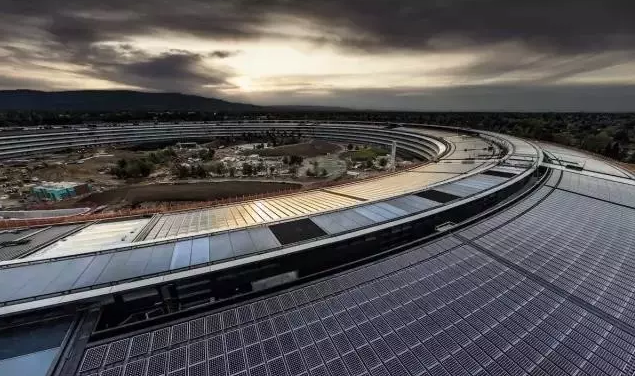 你看這些地方都裝上光伏電站，每年能省一半電費(fèi)！