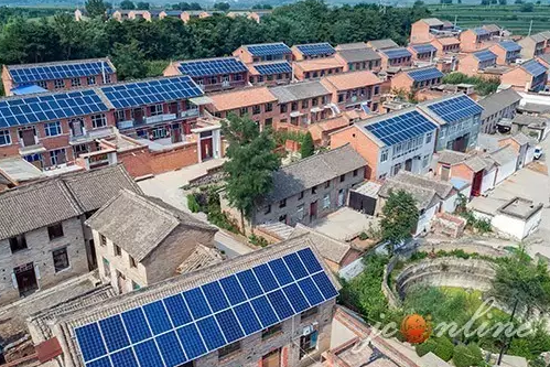 光伏發(fā)電造血扶貧，直接受益10萬元