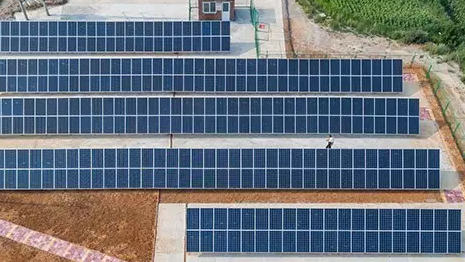 光伏發(fā)電造血扶貧，直接受益10萬元
