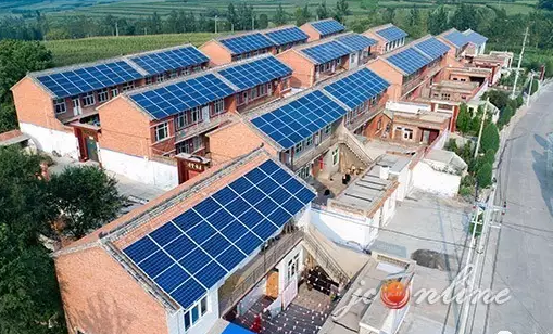 光伏發(fā)電造血扶貧，直接受益10萬元