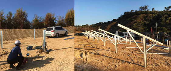 福建安泰新能源科技有限公司打造韓國1MW太陽能地面項(xiàng)目