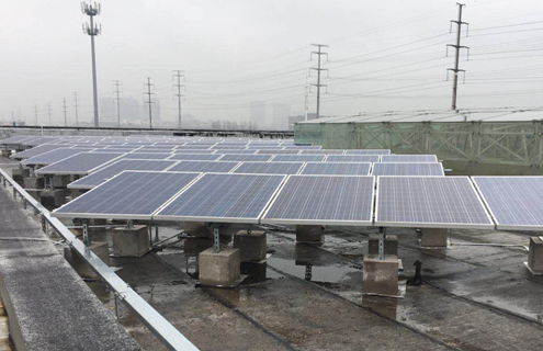 天愛能源與隆瑪科技強強聯(lián)手，打造旺莊高品質電站
