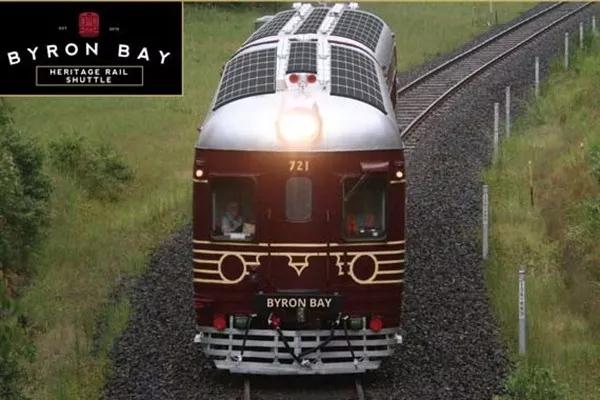世界首輛“零排放”太陽能火車在澳大利亞運行，載客近百名