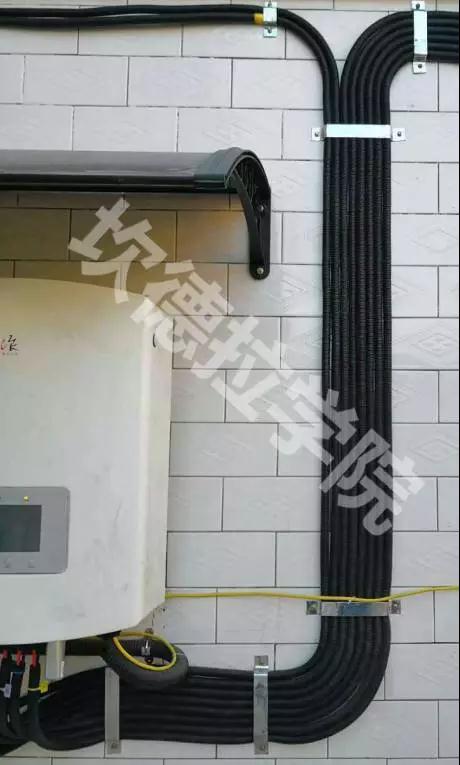 戶用光伏穿線必須用PVC管？