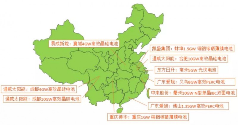 2.65GW！這家全球單體產(chǎn)能最大的PERC電池廠投產(chǎn)，拉開(kāi)了2018年光伏產(chǎn)業(yè)升級(jí)的序幕