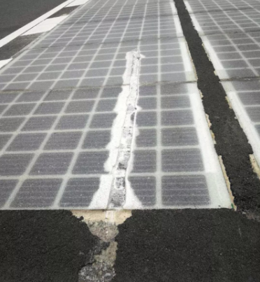開通僅三天 全球首條光伏高路公路遭人為破壞！