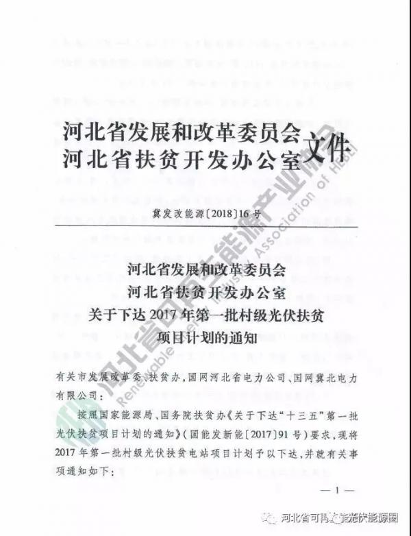 喜大普奔！河北省光伏補(bǔ)貼又來了！0.2元/度，補(bǔ)貼3年!