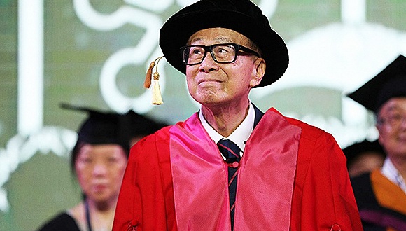 “超人”李嘉誠(chéng)的能源版圖