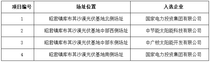 達拉特、海興公布光伏應(yīng)用領(lǐng)跑者基地入選企業(yè)名單