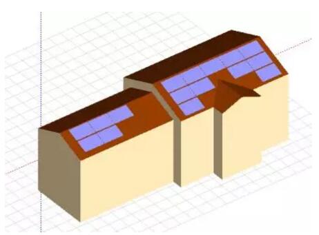 案例|戶用光伏發(fā)電量比大型光伏電站發(fā)電量高多少？