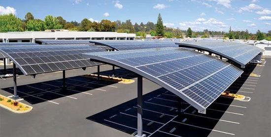 賓利擬建英國最大太陽能停車棚安裝1萬個(gè)電池板