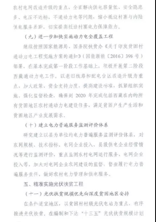 重磅！國家能源再發(fā)文，確保光伏扶貧優(yōu)先上網(wǎng)和全額收購！