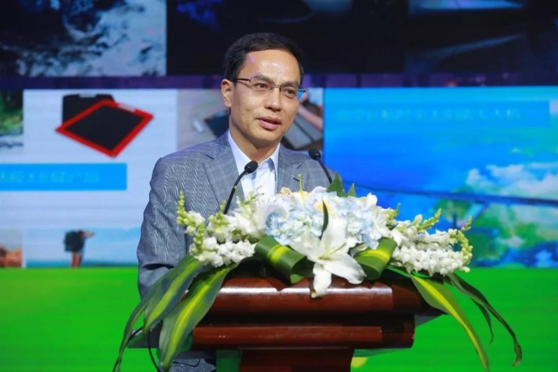 漢能創(chuàng)始人李河君:共同迎接全球移動能源時代到來