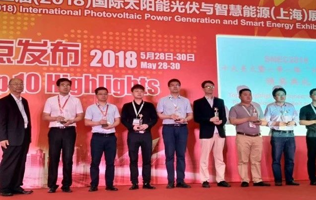 首航4-12KW三相并網(wǎng)逆變器在“十大亮點(diǎn)評(píng)選”中脫穎而出，獲SNEC展會(huì)“兆瓦級(jí)翡翠獎(jiǎng)”殊榮