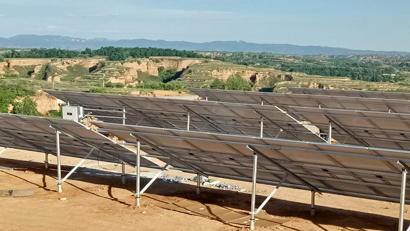 首航新能源助力16個(gè)村8MW光伏扶貧電站建設(shè)，貧困戶(hù)脫貧致富指日可待