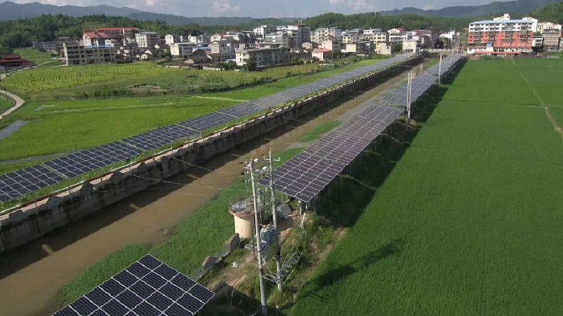 光伏照亮脫貧路，首航新能源向福建明溪3.4MW扶貧電站供應(yīng)逆變器
