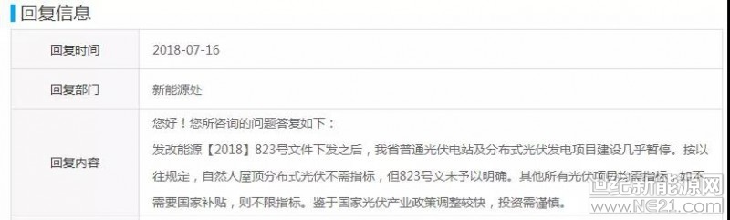 貴州能源局：普通電站及分布式光伏項目建設(shè)幾乎暫停 投資需謹(jǐn)慎！
