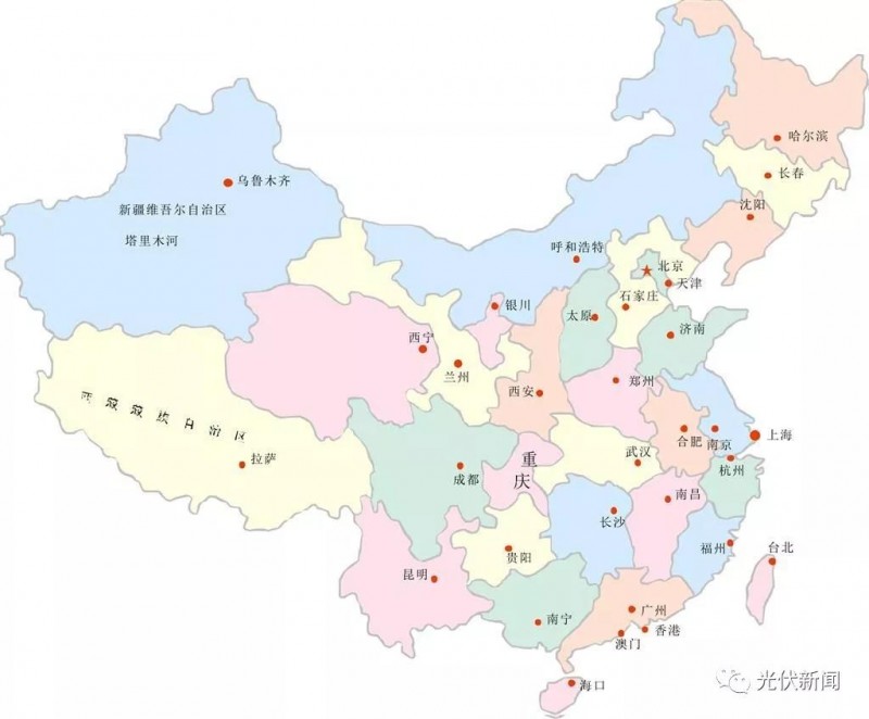 國(guó)內(nèi)光伏單晶企業(yè)爐臺(tái)數(shù)量、分布及單臺(tái)單晶爐月產(chǎn)量比較