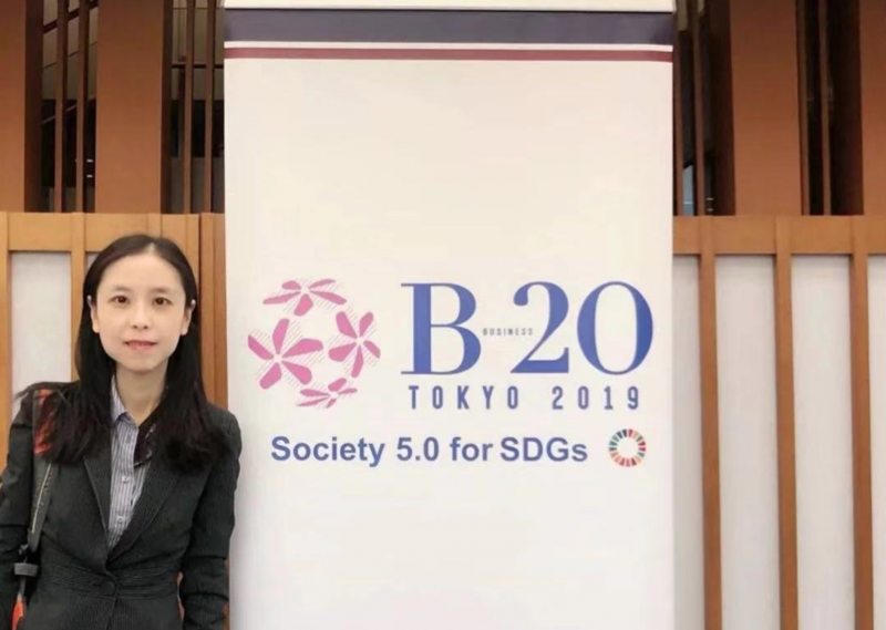 晶科能源出席2019日本B20峰會 提出“新科技和新能源，5.0社會的KPI”